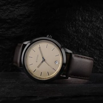 Titan Men Timeless Style Watch